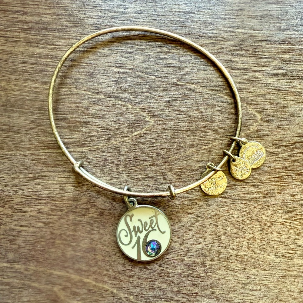 Alex and Ani ‘Sweet 16' Charm Bracelet